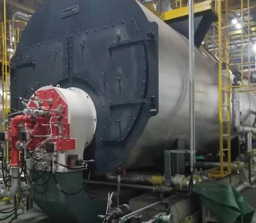 重庆科瑞制药公司25T锅炉低氮分体燃烧器改造案例