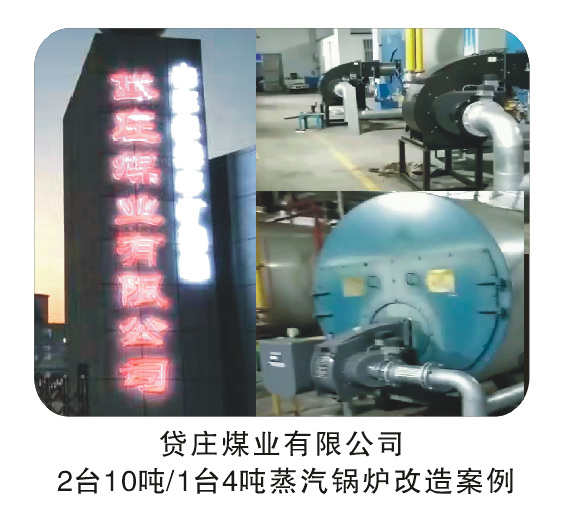 山东岱庄煤业有限公司低氮30毫克改造